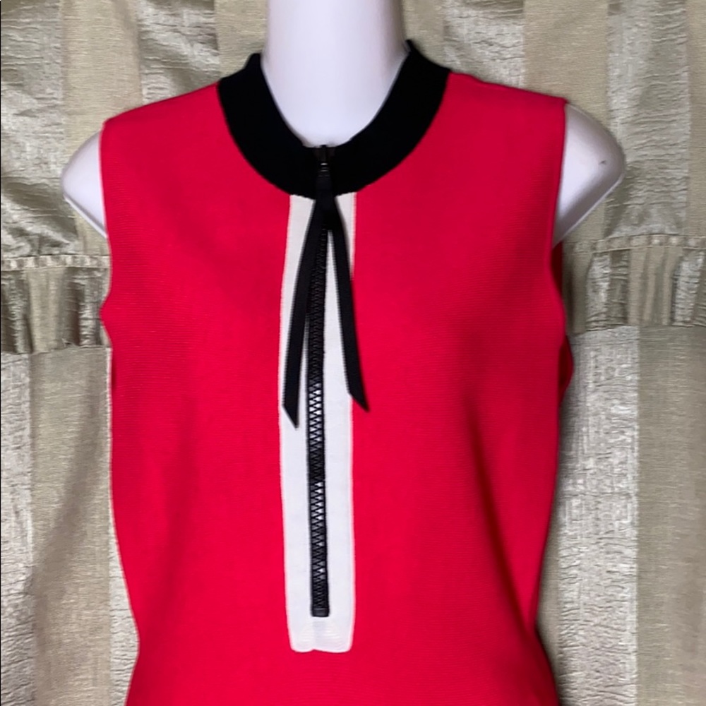 kate spade dive right in geranium wendy dress, size m